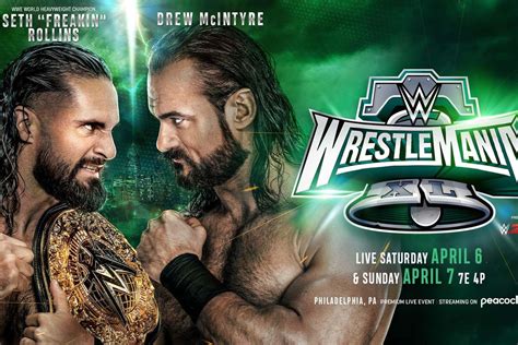 WrestleMania 40 match card & rumors